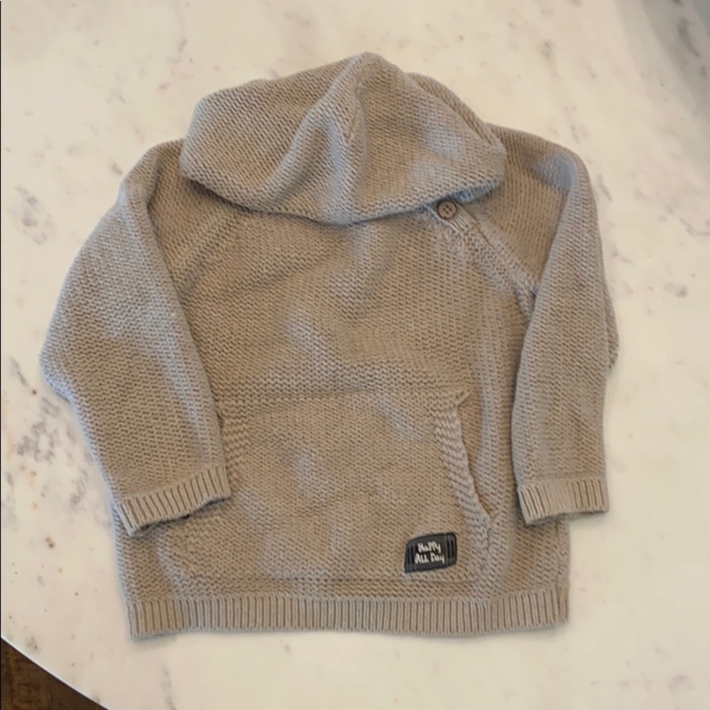 Oatmeal Zara 18-24 month sweater